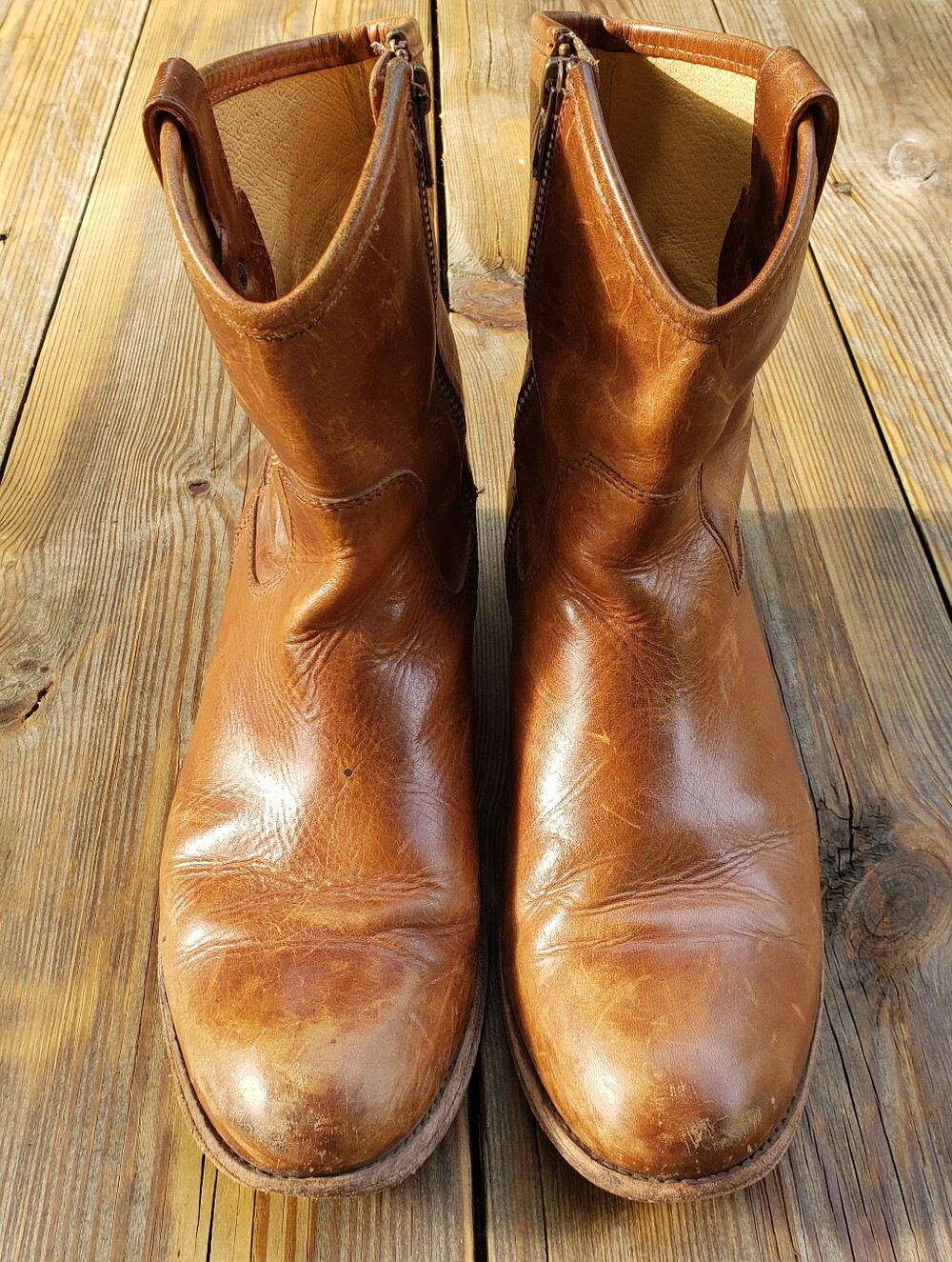 Frye Melissa Button Short Boot